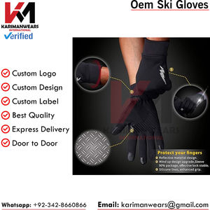 Gants de ski pour sports d'hiver, haute adhérence, paume renforcée, imperméables, durables - Product Image 4