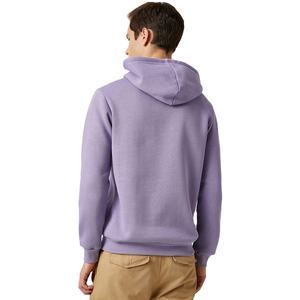 Sudaderas con capucha personalizadas con diseño de letras y bajo MOQ, con bolsillos frontales, ropa informal, mangas acanaladas transpirables, para hombre - Product Image 2