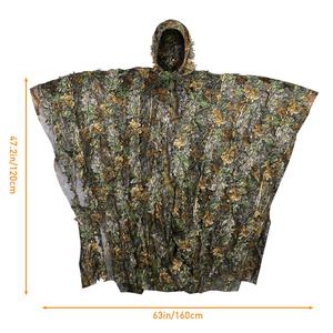 Combinaison de chasse camouflage OEM à manches longues avec capuche et fermeture éclair, ensemble veste et pantalon pour hommes - Product Image 5