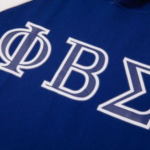 Sudadera Técnica de Manga Corta Phi Beta Sigma para Hombre, Ligera, Transpirable, Ajuste Cómodo, Ropa Deportiva de Fraternidad Griega - Product Image 5