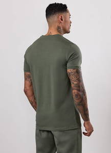 T-shirts pour hommes en jersey 100% coton, manches courtes, coupe classique, écologiques, 220 g/m², vêtements personnalisés - Product Image 2