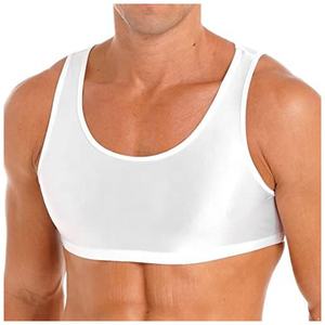 Gilet de poitrine pour homme, harnais de sport élastique réglable pour les aventures en plein air et l'exercice quotidien - Product Image 1