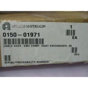AMAT 0150-01971 Conjunto de Cables, Componente EMC Heat - Equipos y Piezas de Semiconductores de Confianza con Legado Global - Product Image 1