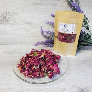 Capullos de Rosa Secos al por Mayor, Flores de Rosa de Grado Alimenticio, Aroma Floral Natural Intenso - Product Image 2