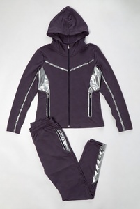 Survêtement de sport léger et respirant à capuche pour la gym - Product Image 6
