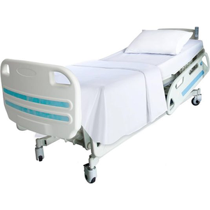 Hospital Medical Bedsheet Premium Polycotton Fabric Soft Comfortable Durable Easy Care Nursing Home Clinic Bedding - Product Image 4