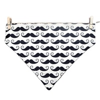 Pastèque Personnalisé Solide Luxe Conception Votre Logo De Marque Impression Coton Pet Chien Bandana