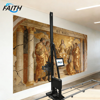 Equipo de impresión vertical en pared con aplicación Faith Smart Control, impresora vertical para uso comercial