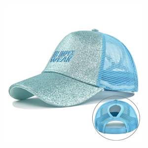 Pink Breathable Sport <b>Cap</b> With Logo Adjustable Unisex Hat For Spring Summer Activities - Product Image 6