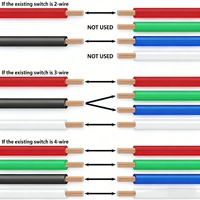 Compteur de débit de rechange, référence 520736, compatible avec les générateurs de chlore au sel IC15, IC20, IC40, IC60