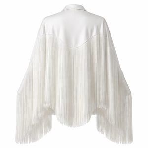 Cape à franges personnalisée en gros pour spectacles - Fabricant OEM et fournisseur direct d'usine - Product Image 2