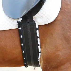 Cincha de Polo Ajustable de Cuero, Equipo Ecuestre de Alta Calidad, Cómodo y Duradero, para Entrenamiento Profesional - Product Image 6