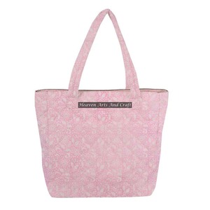 Bloc imprimé femmes épaule matelassé sac fourre-tout Style Boho imprimé motif à la mode ouvert lavable pour pique-nique de plage - Product Image 1