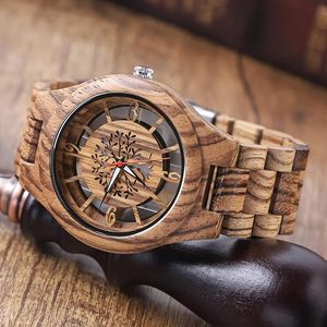Reloj Resistente de Diseño Popular Personalizable Citizen Square Fashion con Caja de Madera y Correa de Madera - Product Image 5