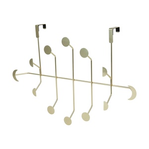Moon Design Over the Door Hooks Metal Wall Hanging Rack for Home Hotel Restaurant Garden Indoor Outdoor Use - Product Image 6
