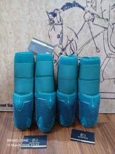 BRAND ZONE Protège-tendons d'extérieur en néoprène pour chevaux, protection des jambes, produit d'équitation, paire de protège-tendons, prix d'usine - Product Image 5