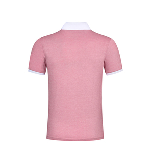 Polo en gros OEM, personnalisable avec logo, respirant, grandes tailles, en coton, pour hommes - Product Image 5
