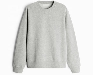 Custom Heavyweight Winter Men's <b>Pullover</b> Hoodies 100% Cotton Fleece Streetwear Size Puff Printing Custom Logo Wholesale - Product Image 1