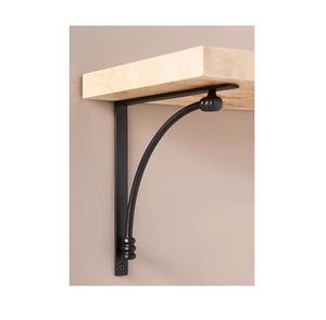 Premium Home Iron Shelf Bracket Designed For Elegant <b>Shelving</b> Stylish Interiors And Organized <b>Wall</b> Storage Solutions - Product Image 1