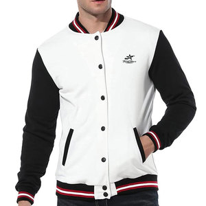 Chaqueta de Invierno Ligera y Transpirable de Lona, Chaqueta Letterman de Estilo Nuevo Hecha a Medida, con Cuello Alto y Logotipo Frontal para Hombre, Hecha en Pakistán - Product Image 1