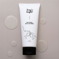 [Naris Solution] pour ma fille, bébés, cheveux, corps, nettoyant liquide tout-en-un 200ml, faible irritation, soin des cellules mortes, nettoyant quotidien