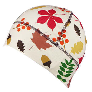 Custom Running Cycling Mountaineering <b>Satin</b> <b>Lined</b> Skull Cap <b>Beanies</b> with Custom logo Sublimated 2026 - Product Image 4