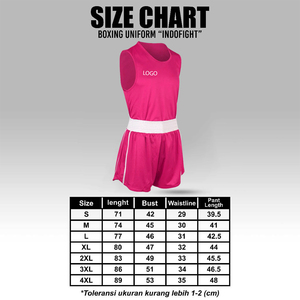 Conjuntos de Uniformes de Boxeo y MMA de Moda, Cuello Redondo, Unisex, Hechos de Poliéster, Color Rosa, Secado Rápido, Duraderos, Ligeros - Product Image 6