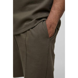 Conjunto Deportivo de Verano para Hombre al por Mayor, Ropa Deportiva de Secado Rápido, Conjunto de Camiseta y Pantalones Cortos para Hombre, Conjuntos de Camiseta y Pantalones Cortos de Algodón Transpirable - Product Image 3