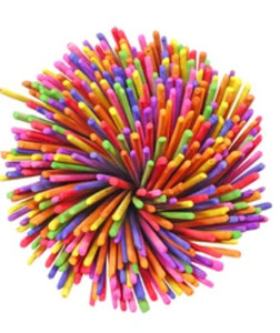 ธูปคุณภาพสูง สีสันสดใส เผาไหม้คงที่ เหมาะสำหรับใช้ในพิธีทางศาสนาและอโรมาเธอราพี - Product Image 2