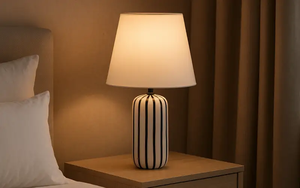 Lámpara decorativa de alta calidad para el hogar, dormitorio, sala de estar, interior, hecha a mano, de madera maciza. - Product Image 6