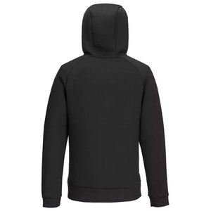 Sweat-shirt de sécurité haute visibilité pour hommes, bande réfléchissante, demi-fermeture éclair, vêtements de travail de sécurité haute visibilité, sweat à capuche pour la construction - Product Image 6