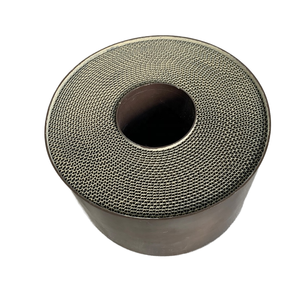 Convertidor catalítico universal <span class=keywords><strong>de</strong></span> catalizador <span class=keywords><strong>de</strong></span> metal monolito <span class=keywords><strong>de</strong></span> panal precioso Pt Pd para estufa <span class=keywords><strong>de</strong></span> leña o chimenea - Product Image 1