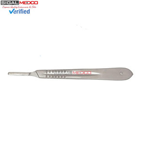 Hojas de bisturí quirúrgico manuales estériles de acero inoxidable de alto carbono de Alemania, cuchillo de laboratorio para practicar corte y escultura de callos. - Product Image 4