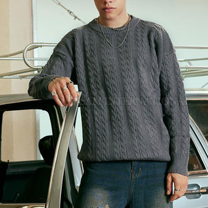 Pull en tricot sur mesure de style nouveau, matériau durable, pull pour homme, coupe classique, pull en tricot - Product Image 4