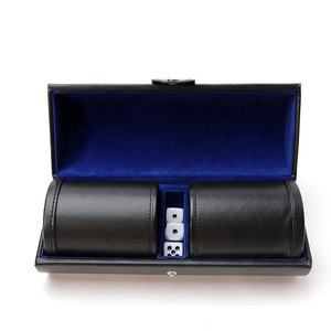 Gobelet à dés en cuir PU, personnalisable avec logo, pour jeux de société, bars et fêtes, support de dés promotionnel, fourni directement par l'usine - Product Image 2