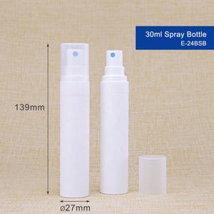 Bouteilles de pulvérisation écologiques blanches mates de 30ml avec pompe pour la vente en gros de parfum - Product Image 2