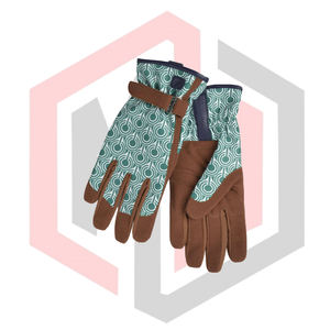 Gants de jardinage en cuir de vachette, résistants aux épines, ventilés, robustes, anti-coupures, antidérapants, sans silicone, pour la taille des arbres et les travaux de jardinage - Product Image 2