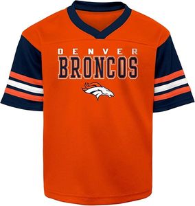 Camiseta de Fútbol Americano Juvenil de los Indianapolis Colts, Franjas Azules y Blancas, Ropa Deportiva de Poliéster Resistente, Importada - Product Image 3
