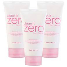 บานิลาโก คลีน อิท ซีโร่ โฟม คลีนเซอร์ 150 มล. x 3 ชิ้น สูตรกรดอะมิโน ราคาพิเศษ - Product Image 1