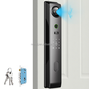 Tuyaスマートロックスマートデジタル指紋ドアロックスマート屋外Wifi制御ロック - Product Image 1