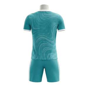 Uniforme de Fútbol Personalizado de Primera Calidad, Sublimado, OEM, Conjunto de Camiseta de Fútbol Unisex, Secado Rápido, Transpirable, Fabricante de Equipaciones Deportivas, Poliéster - Product Image 2