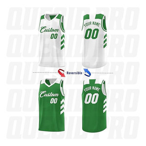 Maillot de basketball, vêtements de sport, hauts de sport, vente en gros, maillot de basketball personnalisé de haute qualité et respirant - Product Image 2