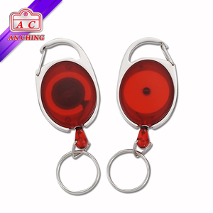 32mm Square Retractable <b>ID</b> Badge Reel with PVC Strap - Product Image 5