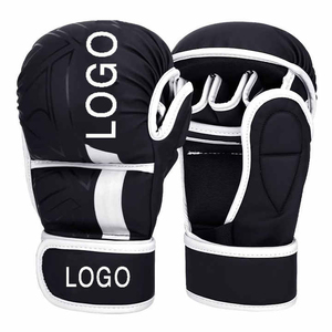 Guantes de Boxeo y MMA de Piel Sintética para Sparring y Tiro, con Precios Razonables, Guantes de Artes Marciales con Logotipo Personalizado en Color Personalizado - Product Image 3