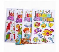 Libro de Colorear y Rompecabezas para Niños de Alta Calidad con Impresión Digital en Papel de Lujo, Precio de Oferta por Exportador