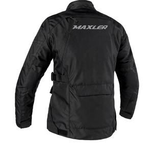 Chaqueta de Motociclismo Larga para Viajes, Resistente a la Intemperie, Diseño Textil, para Hombre, Fabricante OEM, Exportador Mayorista - Product Image 2