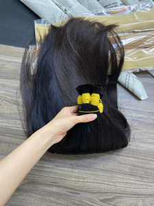Cheveux Zeno 2026, vente en gros de cheveux humains 100% purs, couleur noire naturelle, haute qualité, grandes quantités. - Product Image 3