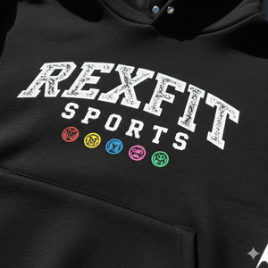 High Quality Heavyweight Cotton <b>Fleece</b> Unisex <b>Oversized</b> <b>Hoodie</b> With Custom Print On Demand Design Pullover <b>Men</b> Hoodies - Product Image 5