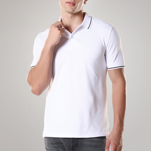 Camiseta Polo de Alta Calidad para Hombre, Resistente al Aceite, Antimanchas, Impermeable, Camisetas y Polos para Hombre - Product Image 6