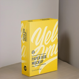 Cajas de envío de embalaje de papel de lujo de alta calidad Logotipo personalizado y diseño de impresión colorido para embalaje de ropa - Product Image 1